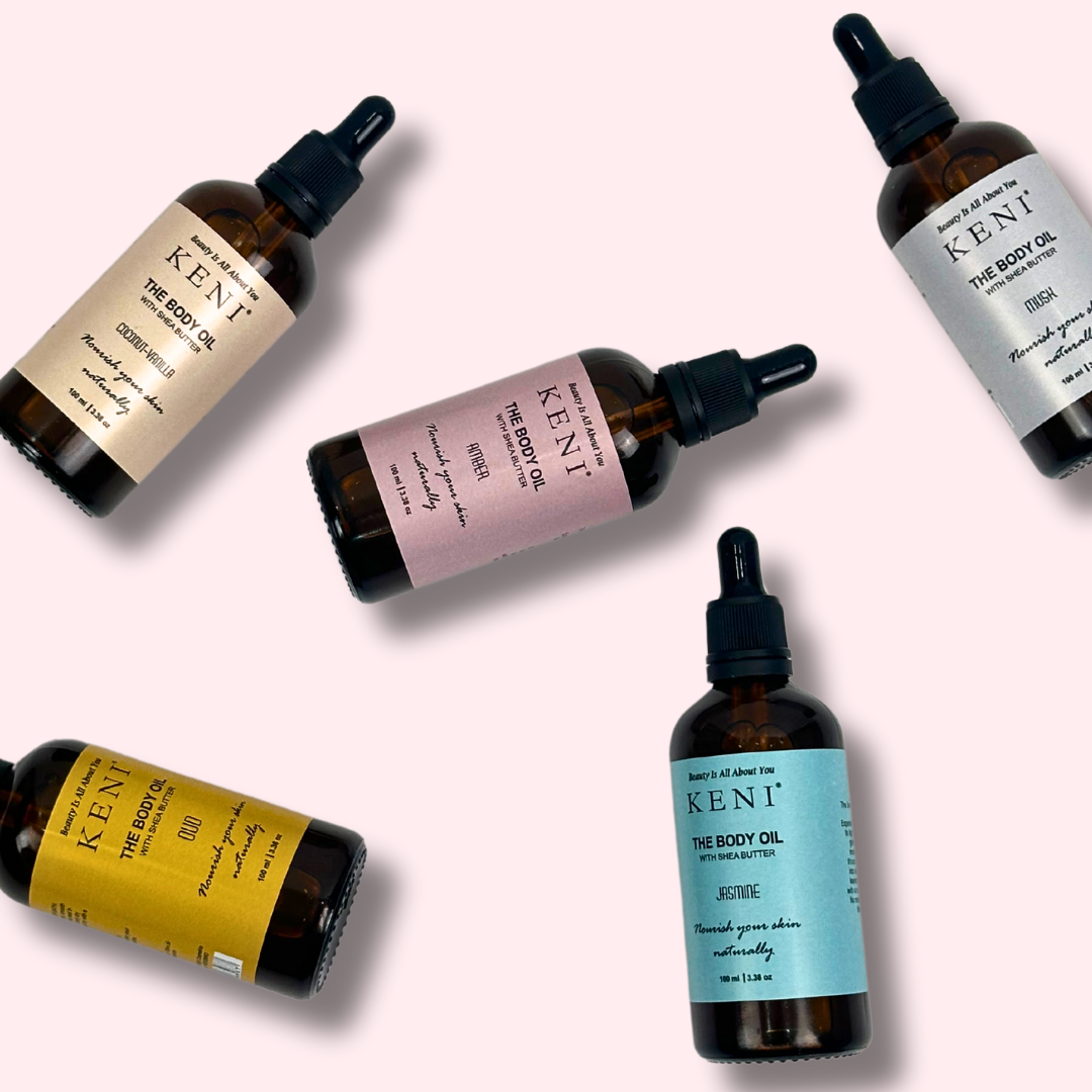 Spotlight on Body Oils: Why They’re Essential for Soft, Glowing Skin!