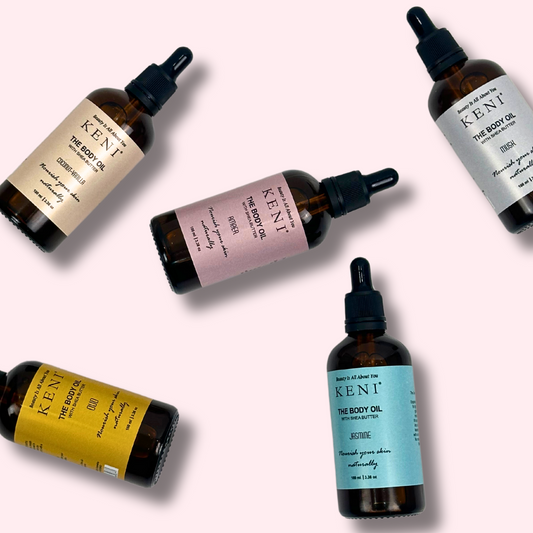 Spotlight on Body Oils: Why They’re Essential for Soft, Glowing Skin!