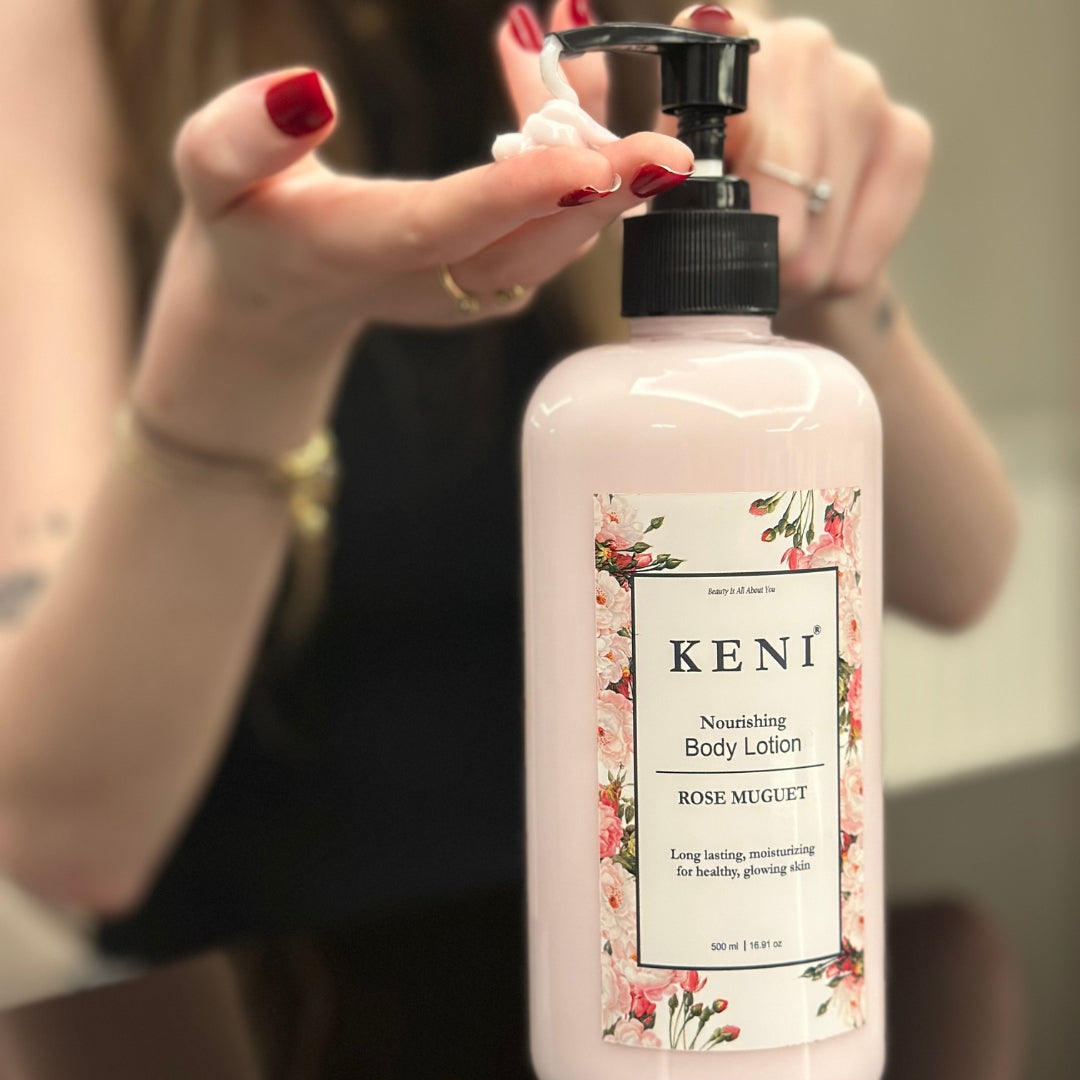 Hydrating and moisturizing Body Lotion