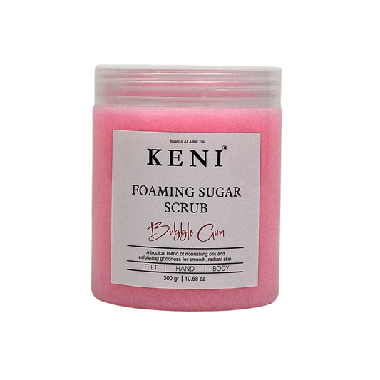 Bubblegum Foaming Sugar Scrub