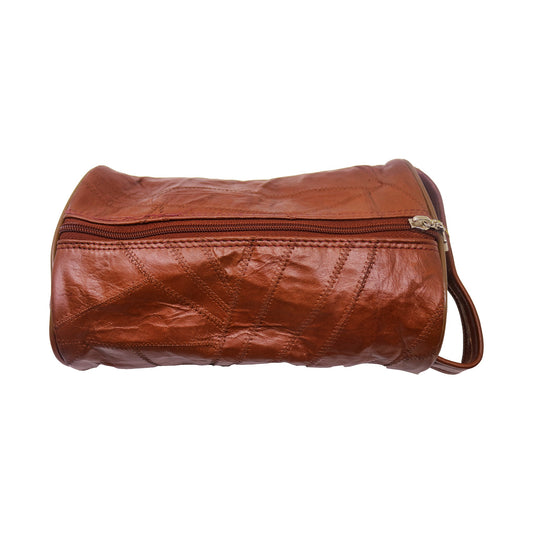 Leather Toiletry Bag