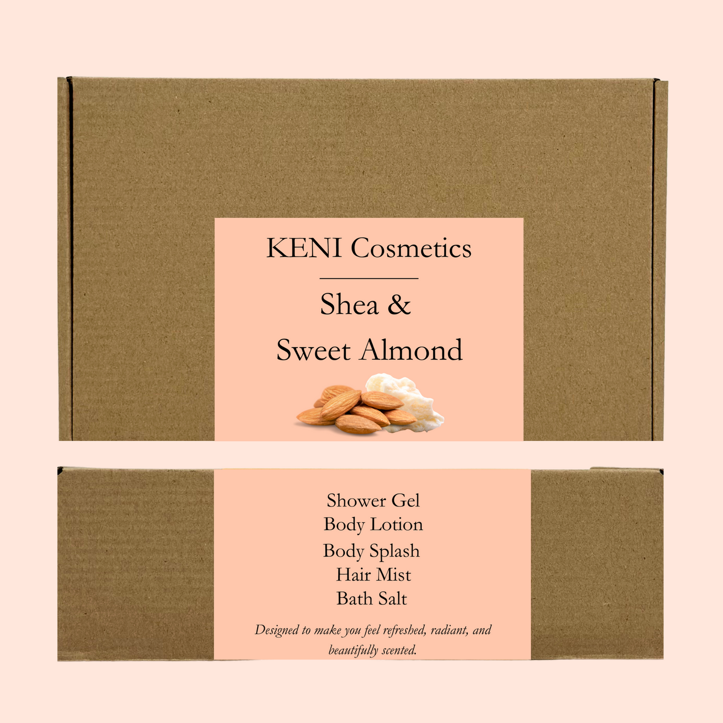 Sweet Almond & Shea Butter Set