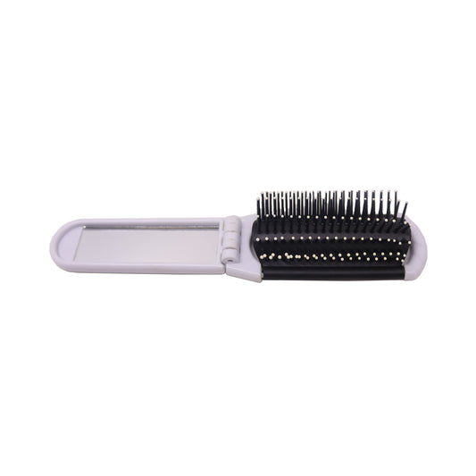 Pocket Mirror Hairbrush