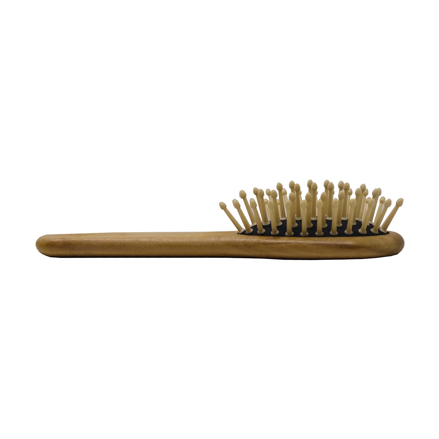 Wooden Pneumatic Hairbrush