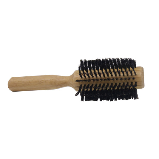 Wooden Round Hairbrush Large