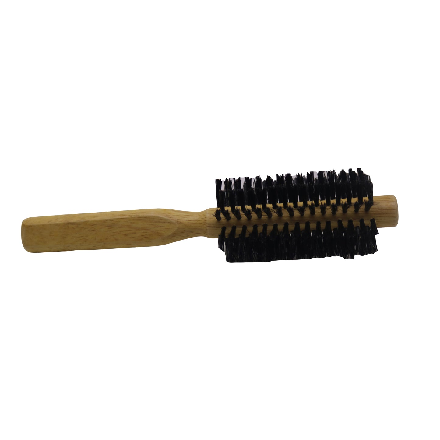 Wooden Round Hairbrush Small