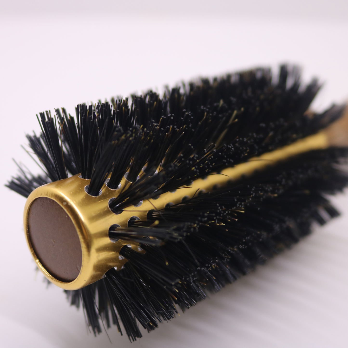 Wooden Round Hairbrush Medium