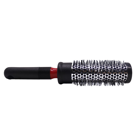 Round Hairbrush Black