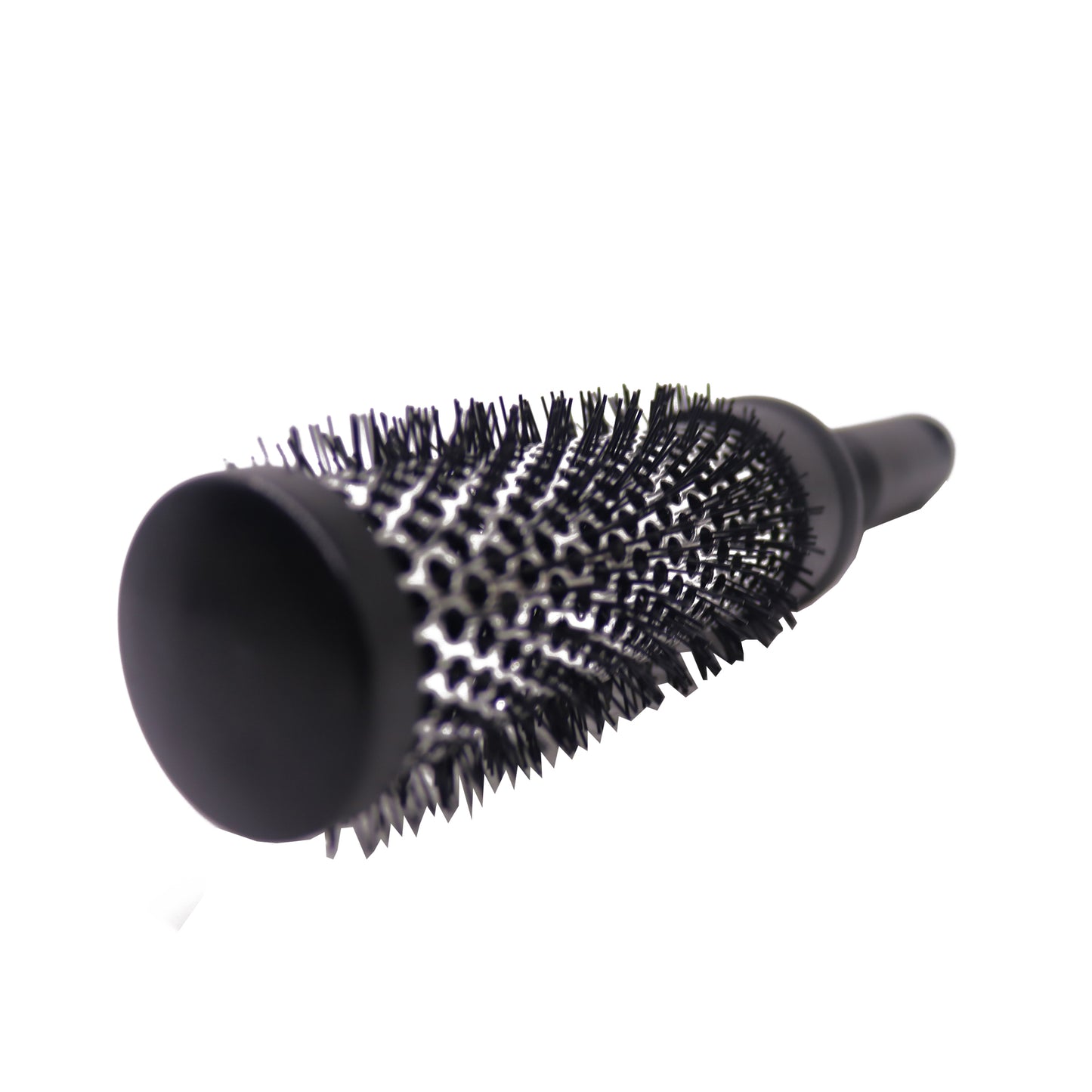 Round Hairbrush Black