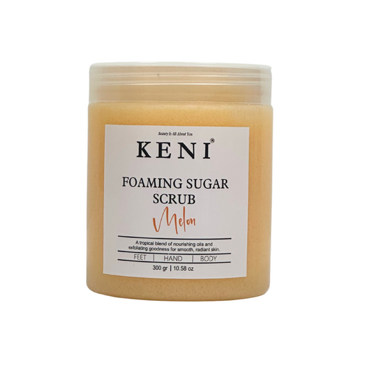 Melon Foaming Sugar Scrub