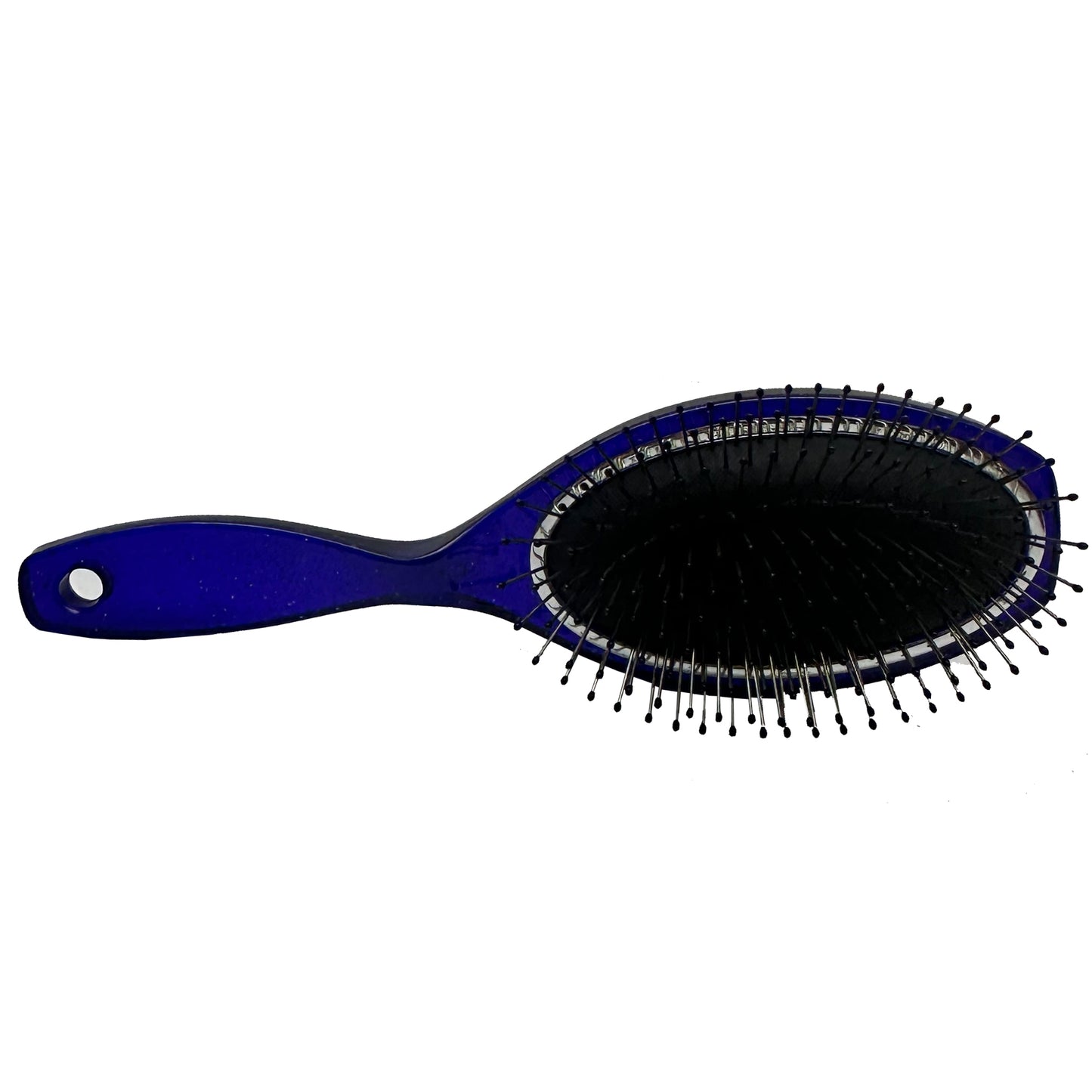 Blue Pneumatic Hairbrush