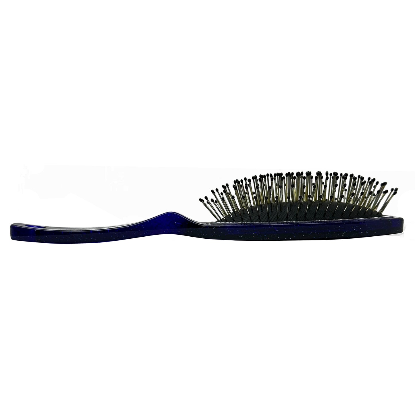 Blue Pneumatic Hairbrush