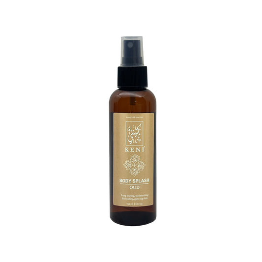 Oud Body Splash