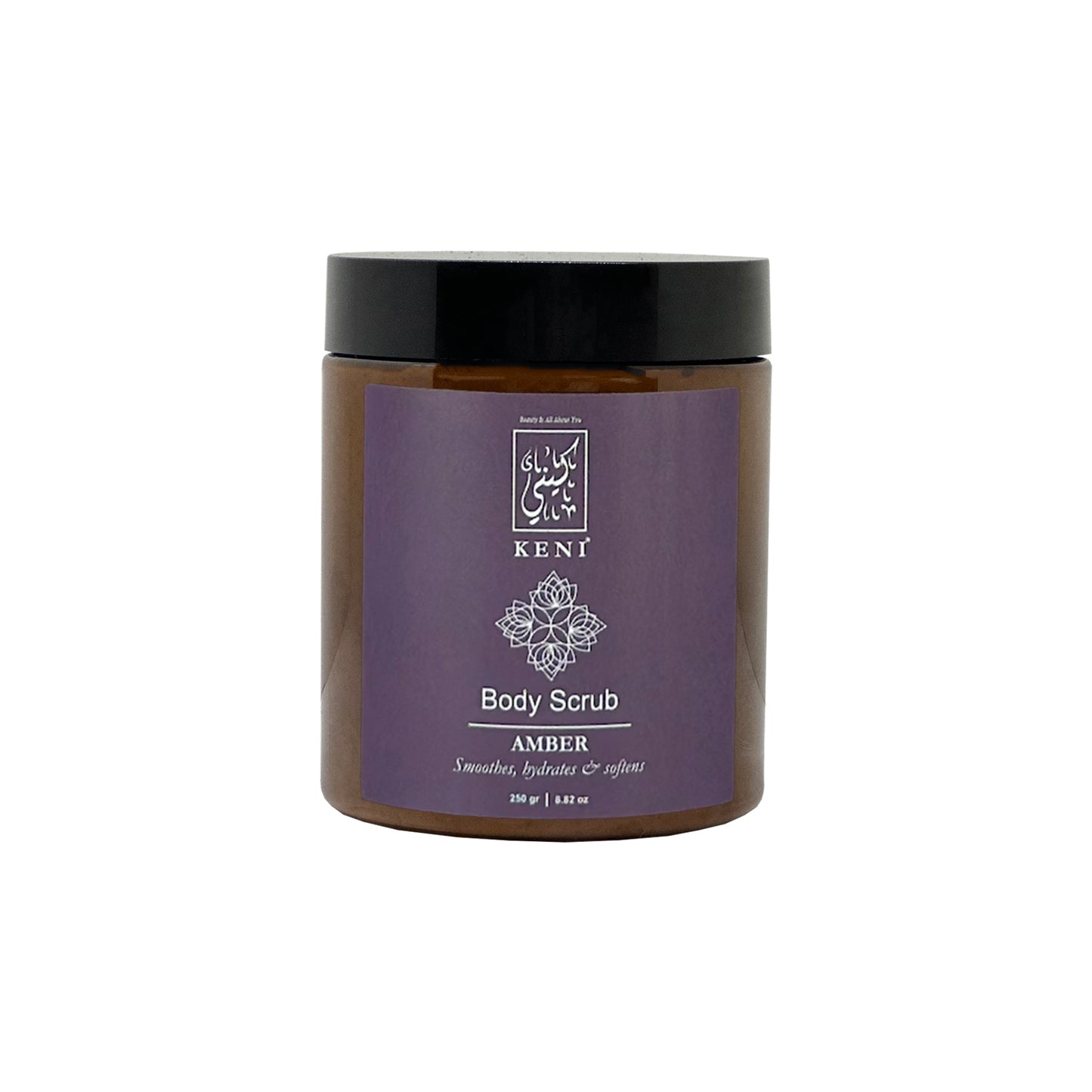 Body Scrub Amber