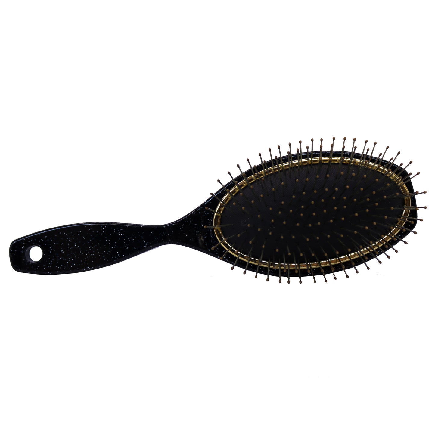 Black Pneumatic Hairbrush