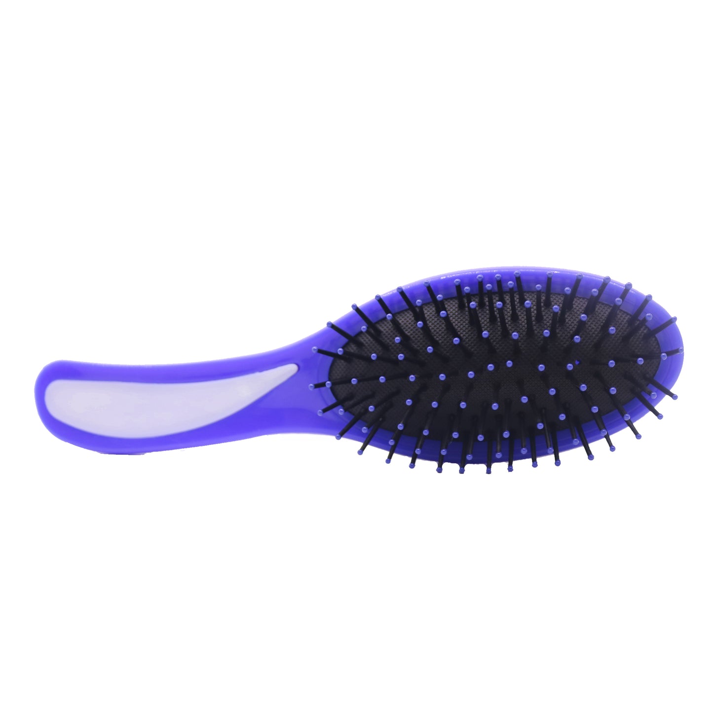 Pneumatic Blue Hairbrush