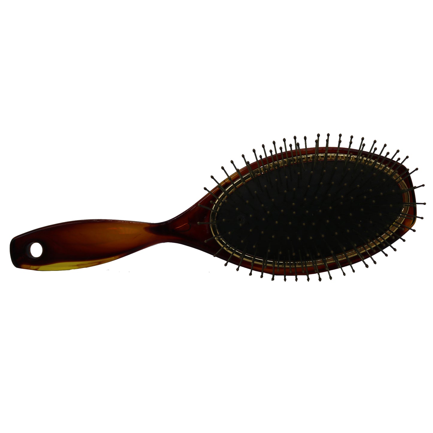 Brown Pneumatic Hairbrush