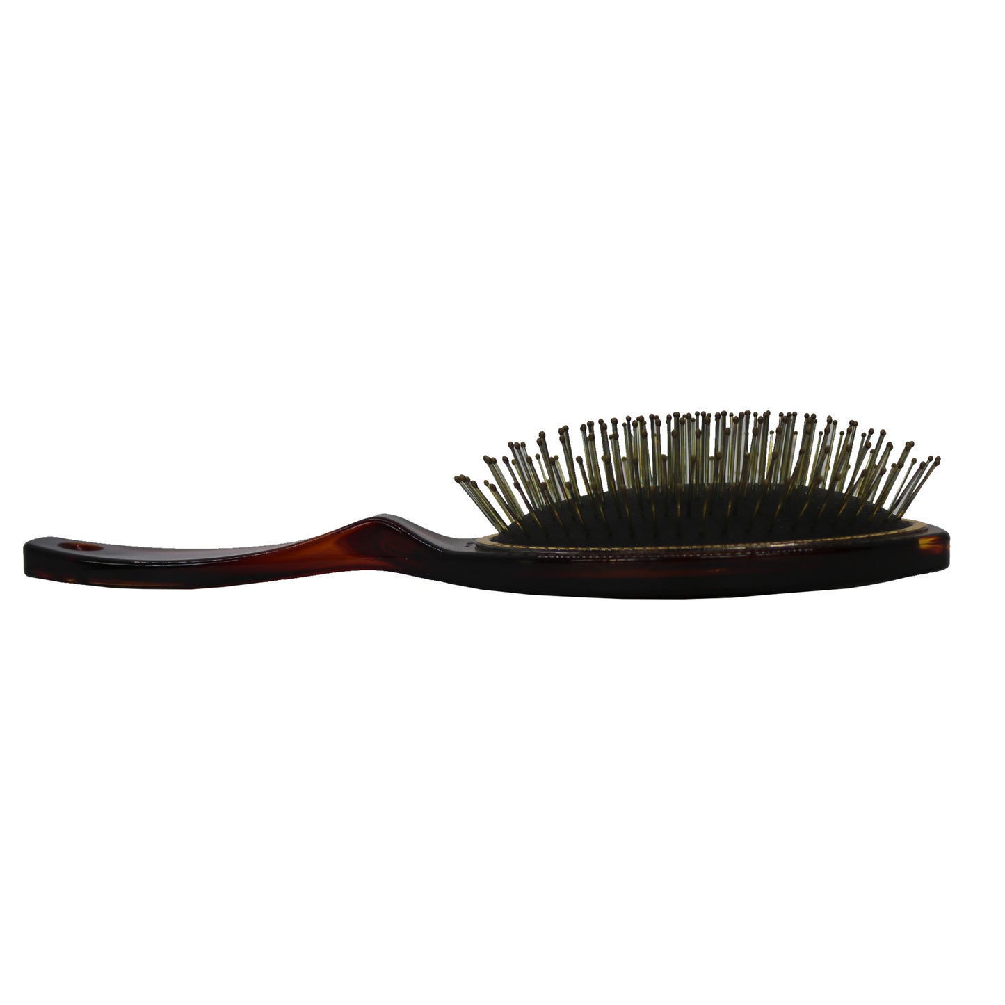 Brown Pneumatic Hairbrush