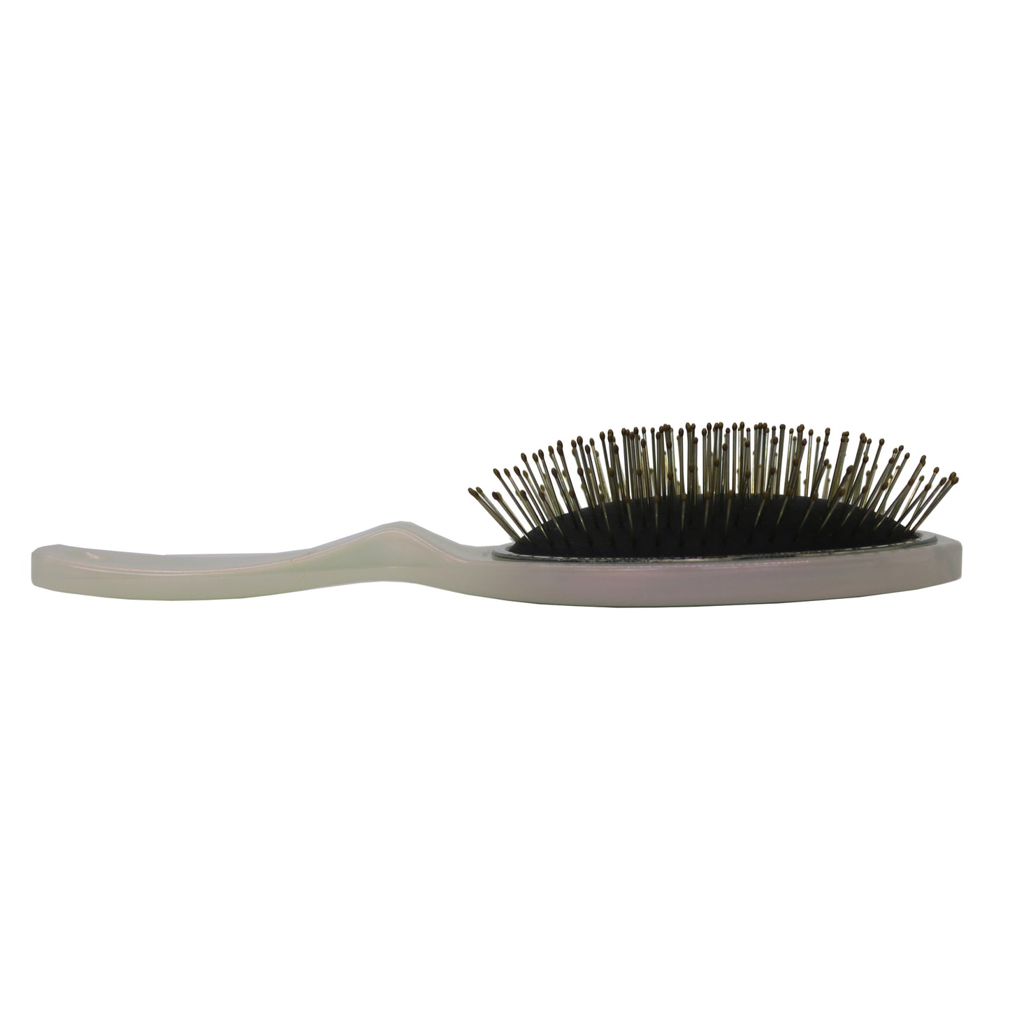 White Pneumatic Hairbrush