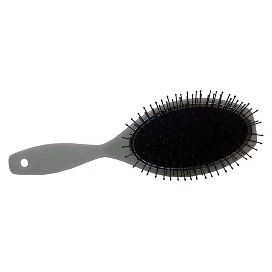 White Pneumatic Hairbrush