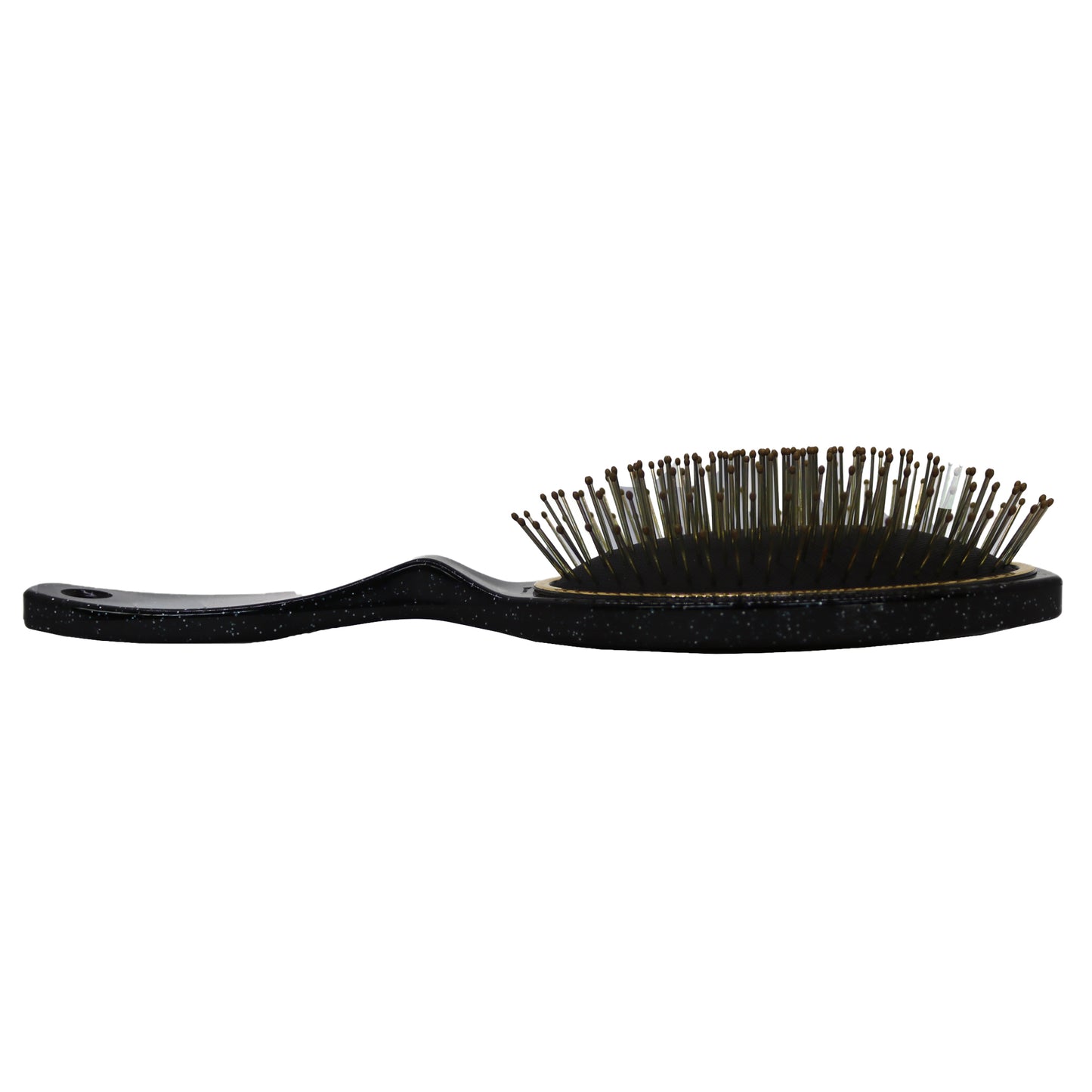 Black Pneumatic Hairbrush