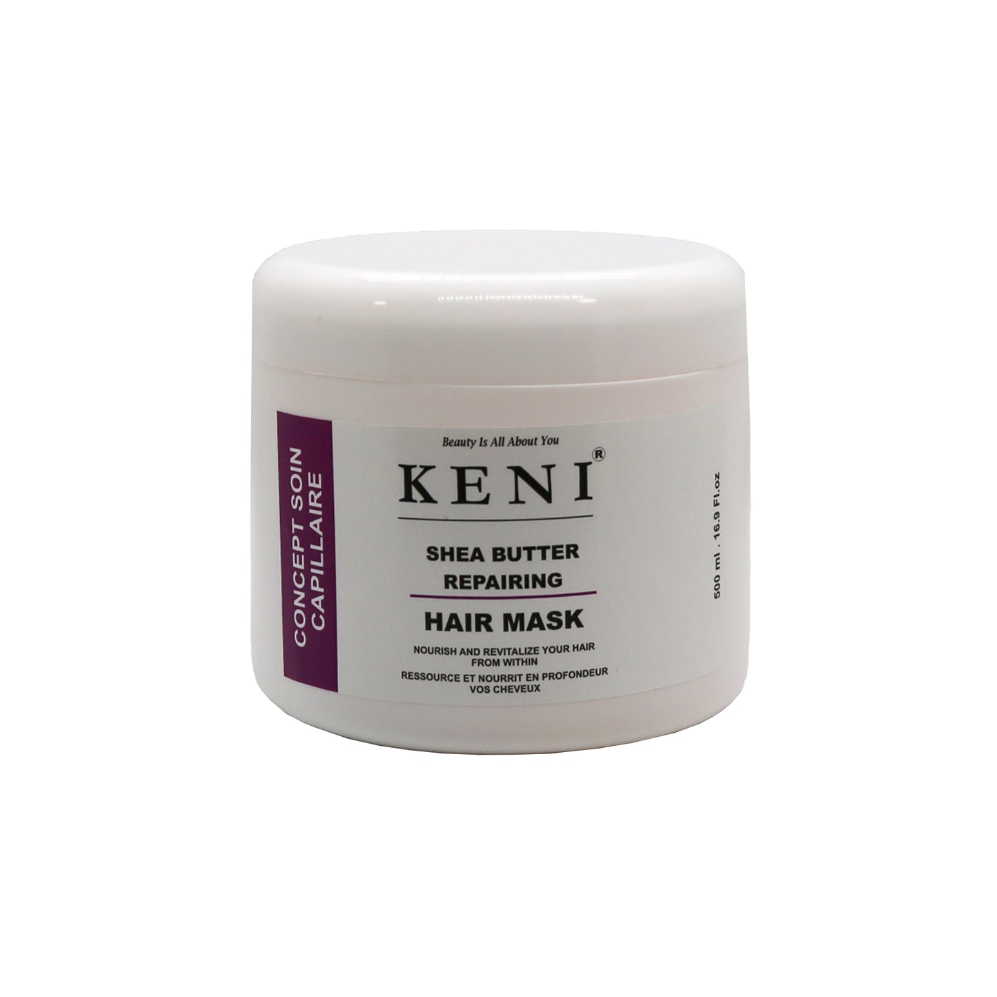 Shea Butter Repairing Hair Mask